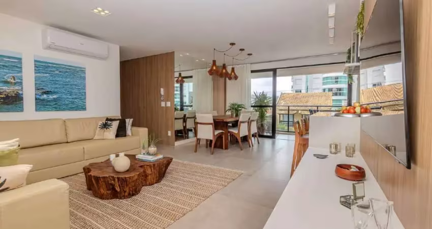 Apartamento diferenciado à venda com 03 suítes na praia brava.