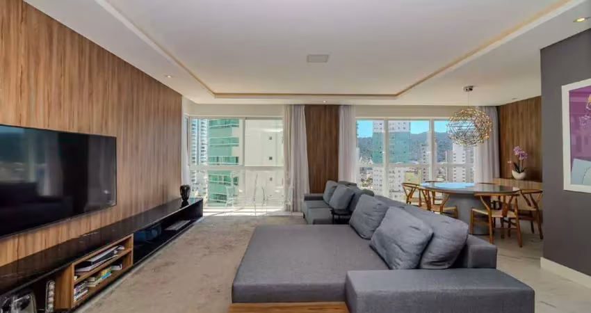 Apartamento 3 quartos 167m² centro balneário camboriú