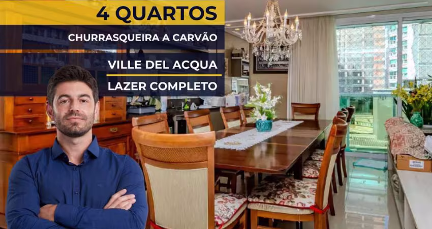 Apartamento a venda no edifício Ville Del Acqua