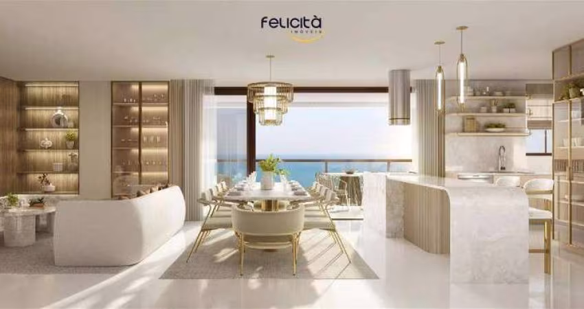 Apartamento diferenciado 4 quartos 225,25m² Centro Balneário Camboriú