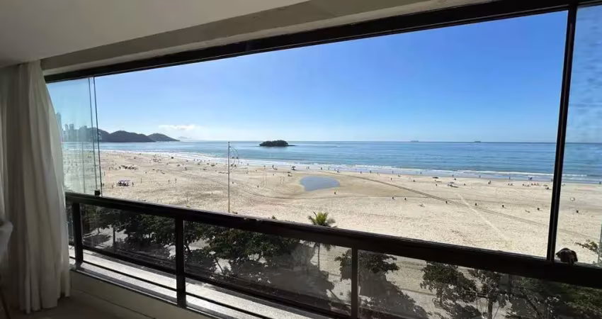 Apartamento frente mar à venda em balneário camboriú