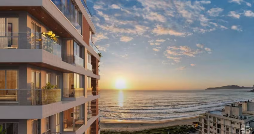 Apartamento à venda no Ed. Brava Fascine na Praia Brava.