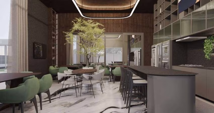Apartamento diferenciado à venda no Edifício Celina Garden Residence