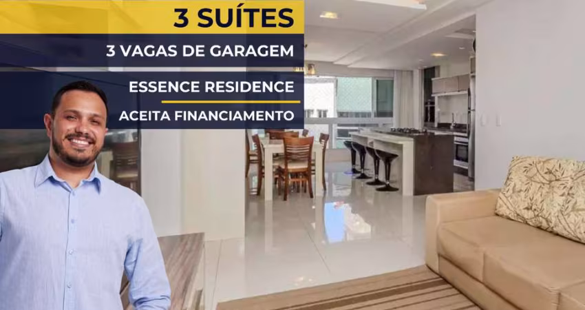 Apartamento no Ed.Essence Residence em Balneário Camboriú