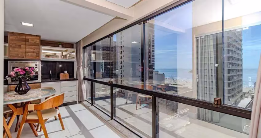Apartamento com vista mar à venda no edifício sunshine
