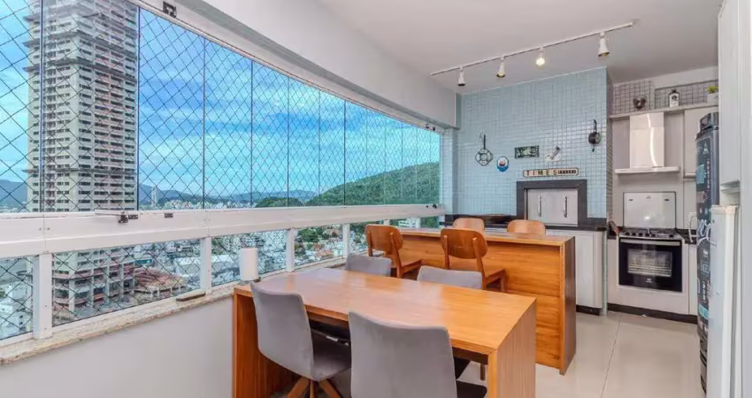 Apartamento á venda no ed. bouggainville em balneário camboriú