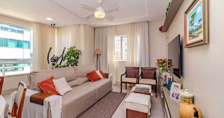 Apartamento à venda na 2ª Quadra de Balneário Camboriú com 3 suítes