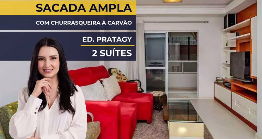 Apartamento 2 suítes à venda no Edifício Pratagy