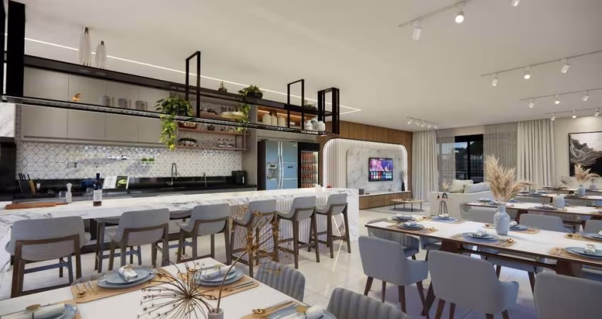 Apartamento com 2 dormitórios no River Sky Garden - Fazenda, Itajaí / SC