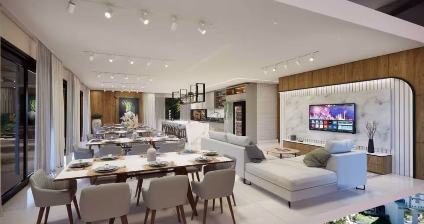 Apartamento com 2 dormitórios no River Sky Garden - Fazenda, Itajaí / SC