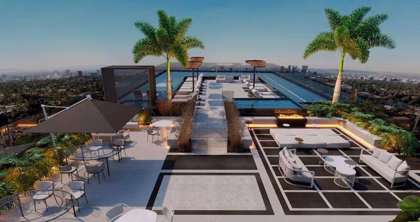 Apartamento de 2 dormitórios no Metropolitan - Fazenda, Itajaí / SC