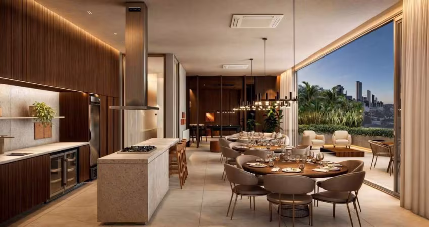 Apartamento com 2 suítes no Veredas por Lotisa - Fazenda, Itajaí / SC