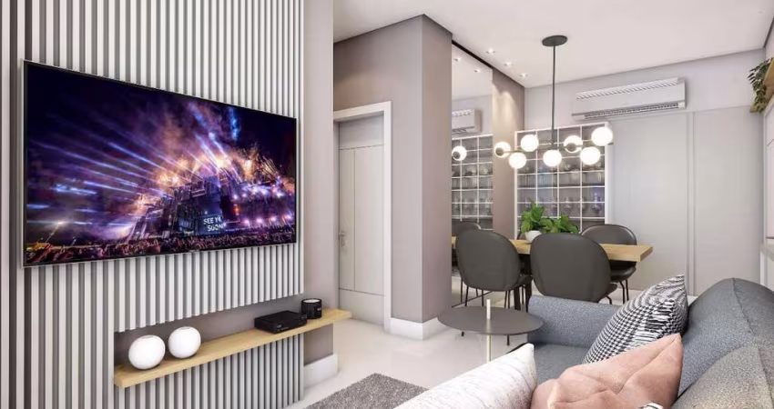 Apartamento com 2 dormitórios no L’Aquamarine Residence no bairro Fazenda, Itajaí - SC