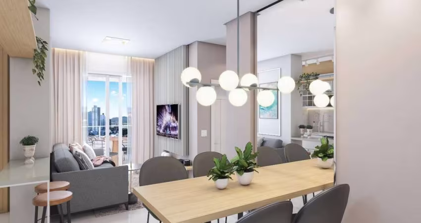 Apartamento com 3 dormitórios no L’Aquamarine Residence no bairro Fazenda, Itajaí - SC