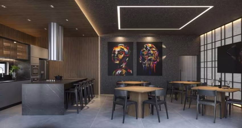 Apartamento á venda com 2 dormitórios no Condomínio Soul City Residence no bairro Fazenda em Itajaí - SC