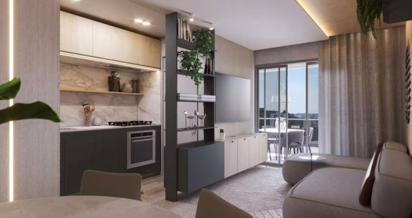 Apartamento com 3 dormitórios no Condomínio Essência Residence no bairro Fazenda em Itajaí - SC