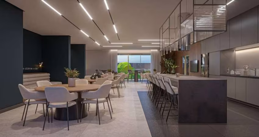 Apartamento com 2 dormitórios no condomínio Terrace 360º no bairro Fazenda, Itajaí/SC