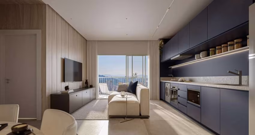 Apartamento com 2 dormitórios no condomínio Terrace 360º no bairro Fazenda, Itajaí/SC