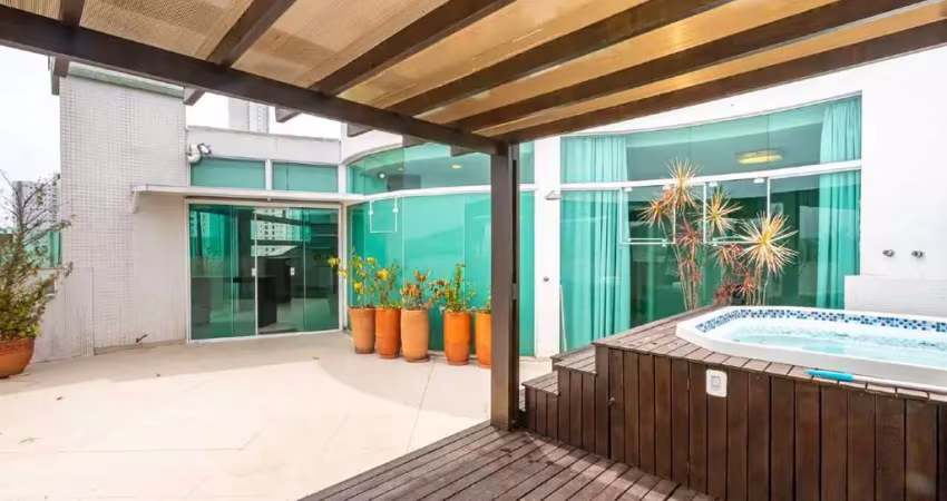 Cobertura 4 quartos à venda no ed. golden alliance balneário camboriú