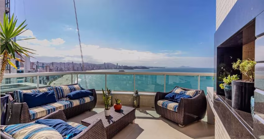 Apartamento frente mar à venda no Ed. Renaissance em Balneário Camboriú