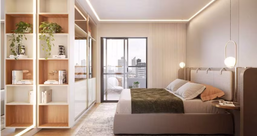 Apartamento com 2 dormitórios no empreendimento Tajahy Residence no bairro Fazenda em Itajaí - SC