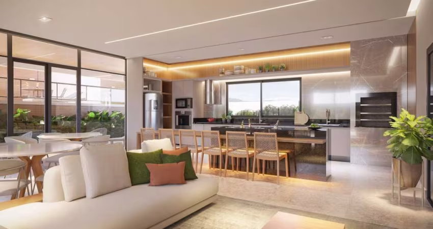 Apartamento com 2 dormitórios no empreendimento Tajahy Residence no bairro Fazenda em Itajaí - SC