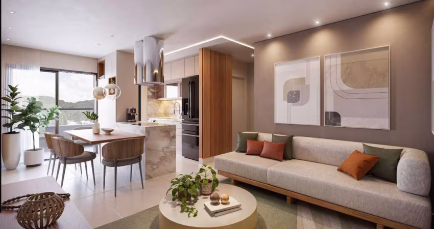 Apartamento com 2 dormitórios no empreendimento Tajahy Residence no bairro Fazenda em Itajaí - SC