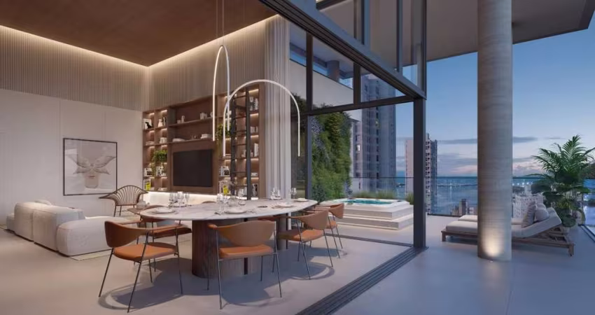 Volo Riviera – Apartamento de 3 Dormitórios com 118 m² no Bairro Fazenda, Itajaí/SC