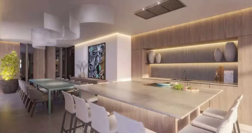 Chelsea 922 Art Residence – Apartamento de 3 Suítes com 193,9 m² Privativos