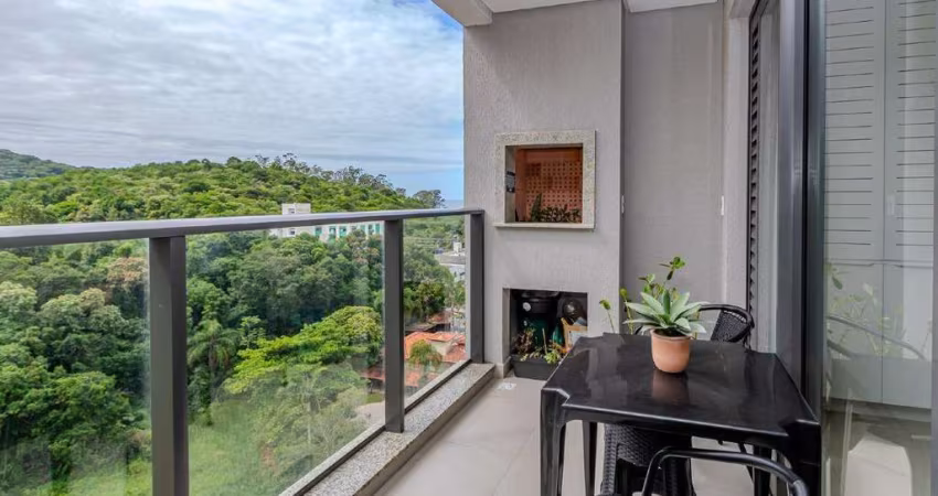 Apartamento à venda na Praia Brava com 2 suítes - Ed. Brava Garden Home Club