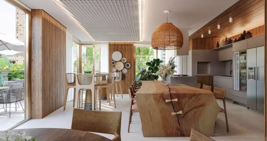 Apartamento com 3 Dormitórios e 2 Suítes no Motiró – Bairro Fazenda, Itajaí/SC