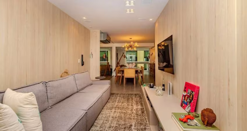 Apartamento próximo ao mar à venda no Ed. Piazza Di Spagna em Balneário Camboriú