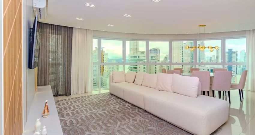 Apartamento com vista mar à venda no Ed, Olympo Tower em Balneário Camboriú