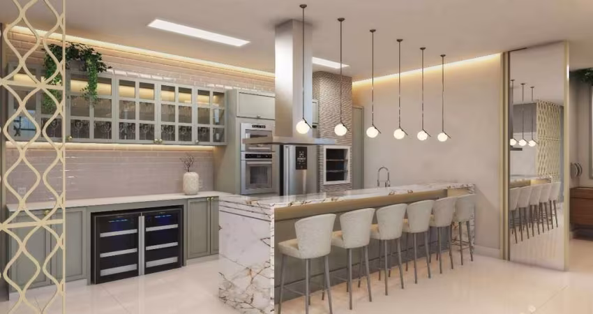 Apartamento com 3 dormitórios no L’Aquamarine Residence no bairro Fazenda, Itajaí - SC