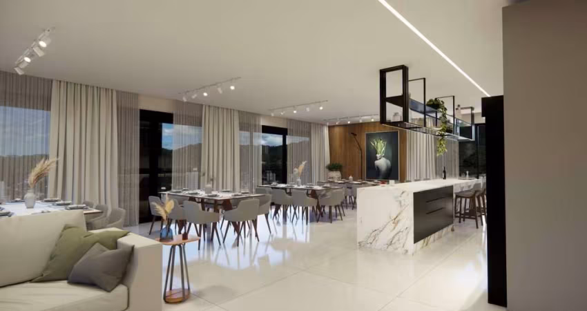 Apartamento com 3 dormitórios no River Sky Garden - Fazenda, Itajaí / SC