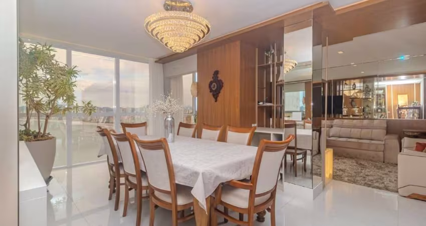 Apartamento vista mar à venda no Ed. Italian em Balneário Camboriú
