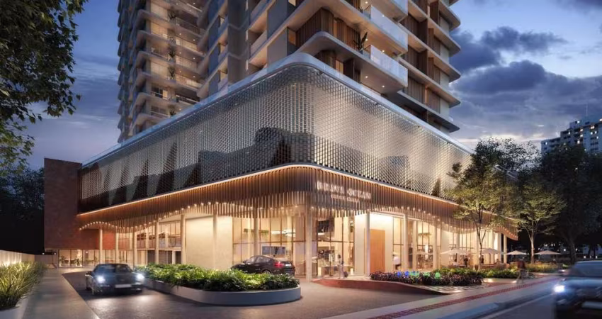 Apartamento na planta à venda no Ed. Brava Ocean Home Club