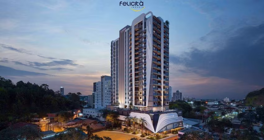 Apartamento 1 quarto 48m² Praia Brava Itajaí