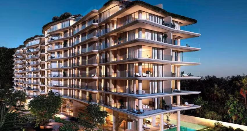Apartamento com 03 suítes, frente mar à venda na Praia Brava/Itajaí.