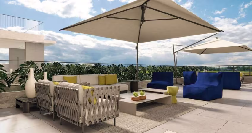 Apartamento na planta com 02 dormitórios à venda na Praia Brava.