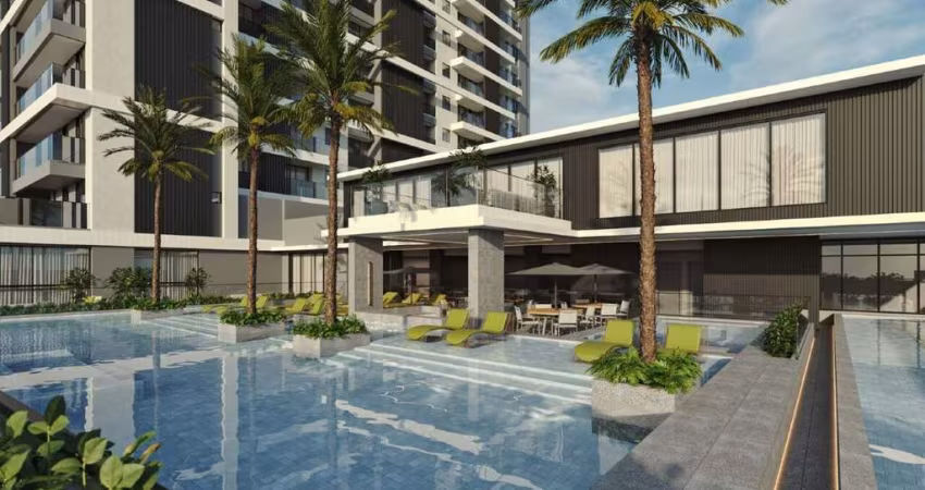 Apartamento com vista mar à venda na Praia Brava.
