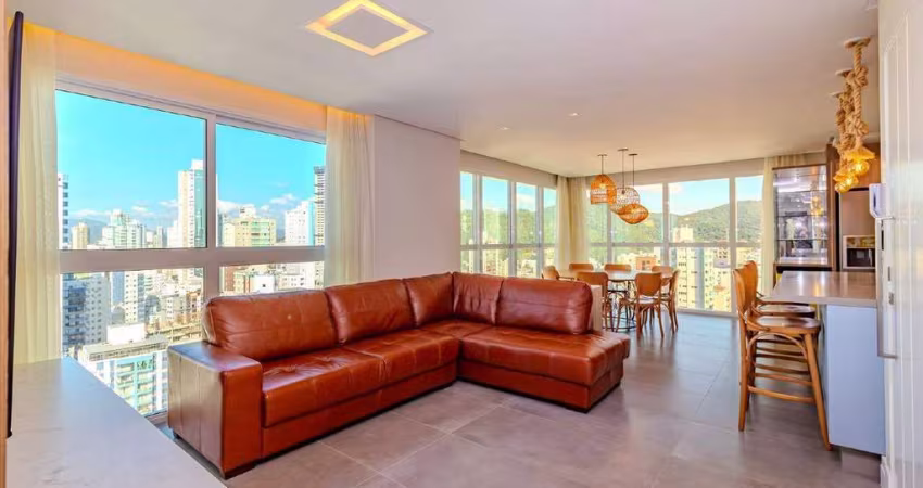 Apartamento no Ed. Eleganza Tower em Balneário Camboriú.