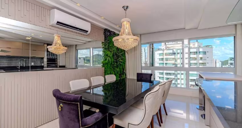Apartamento com vista mar à venda no Ed. Essence Residence em Balneário Camboriú