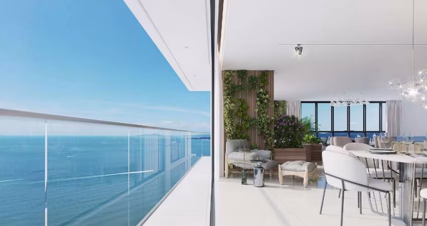 Apartamento frente mar à venda no Ed. Harmony