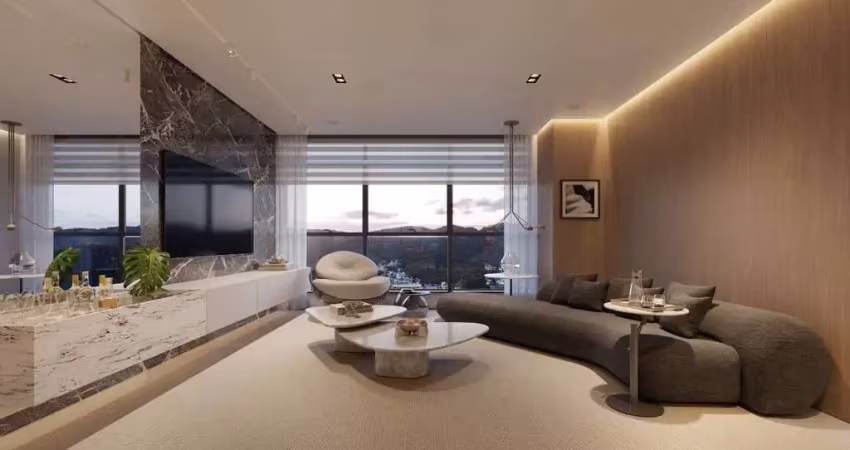 Apartamento à venda no ed. luminare em balneário camboriú