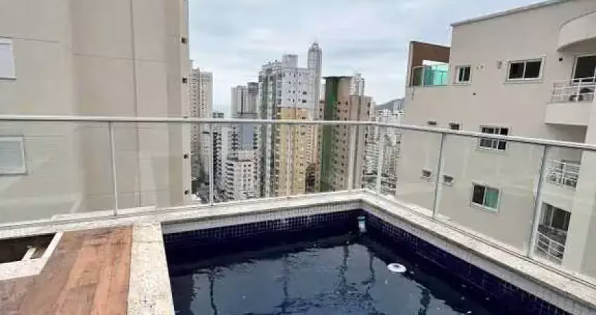 Cobertura à venda no ed. blue life em balneário camboriú