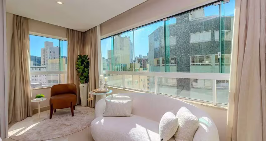 Apartamento à venda em balneário camboriú com 3 suítes