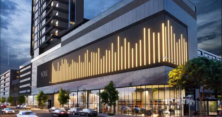 Apartamento à venda no ed. soul em balneário camboriú