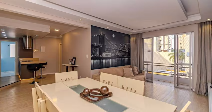 Apartamento com terraço à venda no Ed. Dona Elenir em Balneário Camboriú