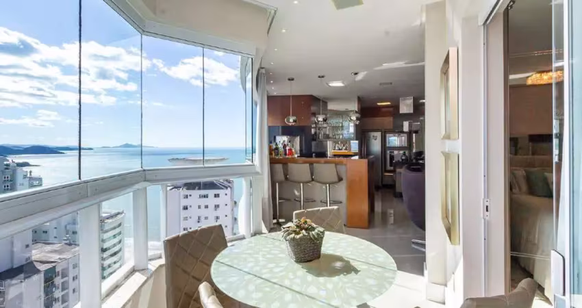 Apartamento quadra mar em balneário camboriú com 3 suítes